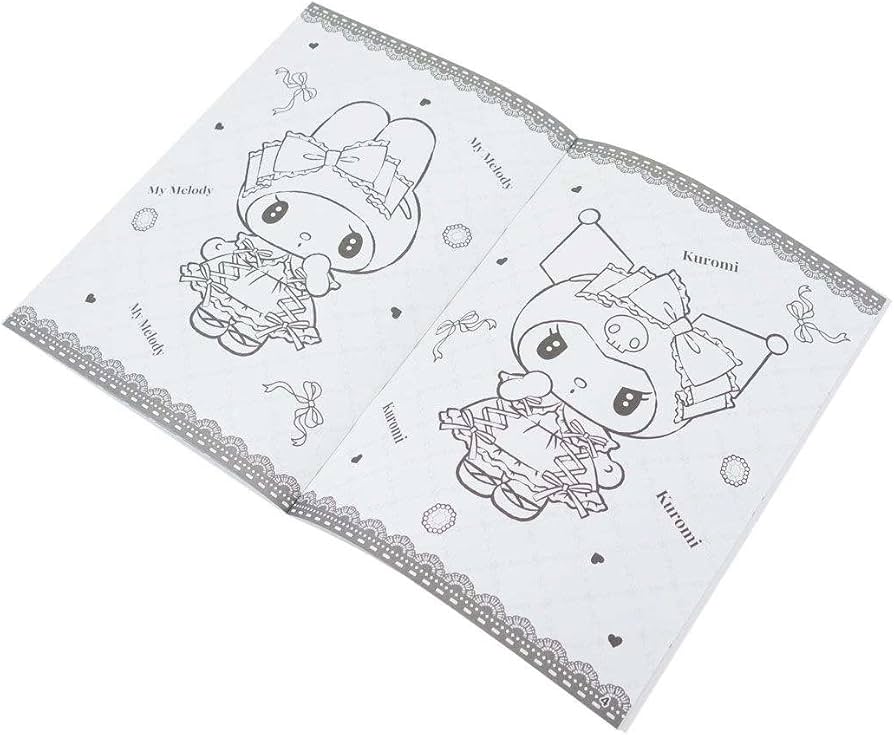 Amazon.co.jp: マイメロディ クロミ[知育玩具]あそびぬりえサンリオ